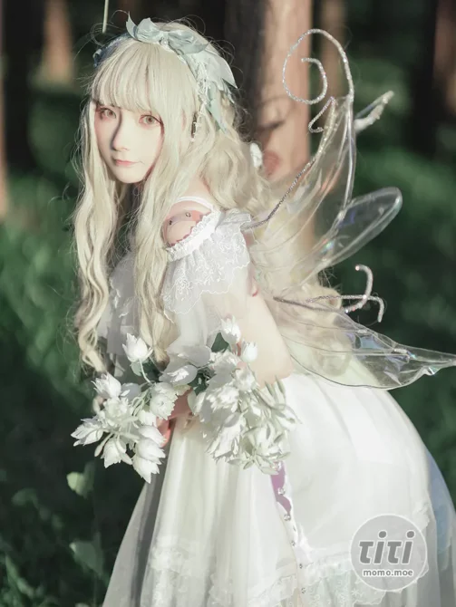 是三不是世w – NO.16 林中精灵 [27P-393MB]-丽丝屋