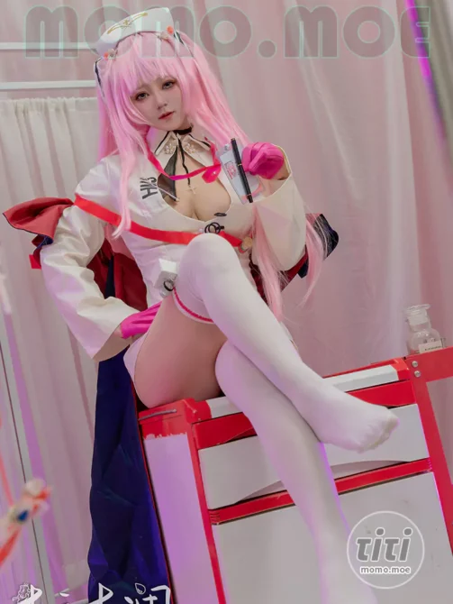 木之本澜 – NO.005 值班护士英仙座 [40P-480M]-丽丝屋