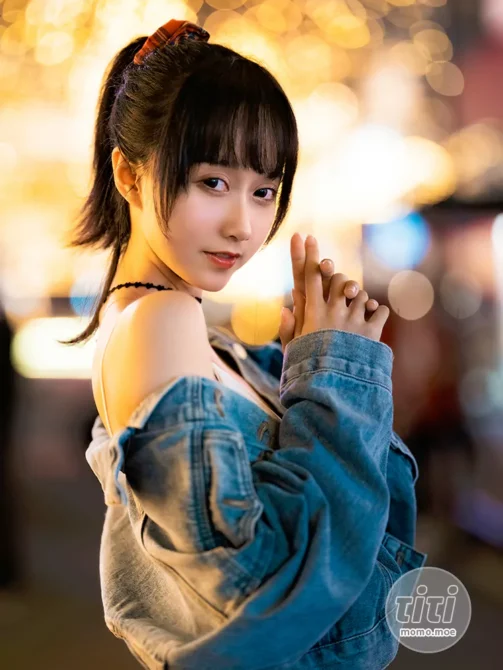 木绵绵OwO – NO.085 灯火斑斓 [27P-272M]-丽丝屋