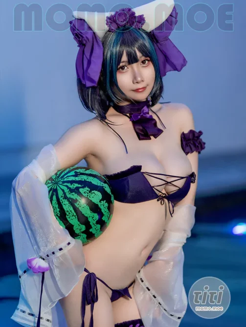 末夜787 – NO.15 舰长 柴郡泳装 [31P1V-293MB]-丽丝屋