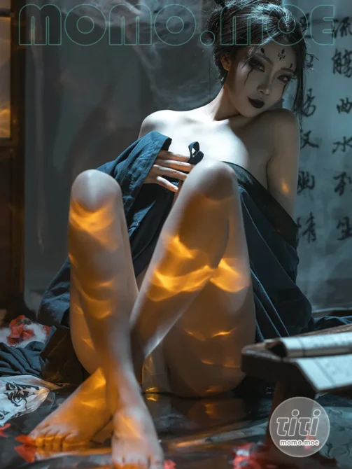 杏仁曲奇 – NO.016 黑神话 四妹 [50P-1.48G]-丽丝屋