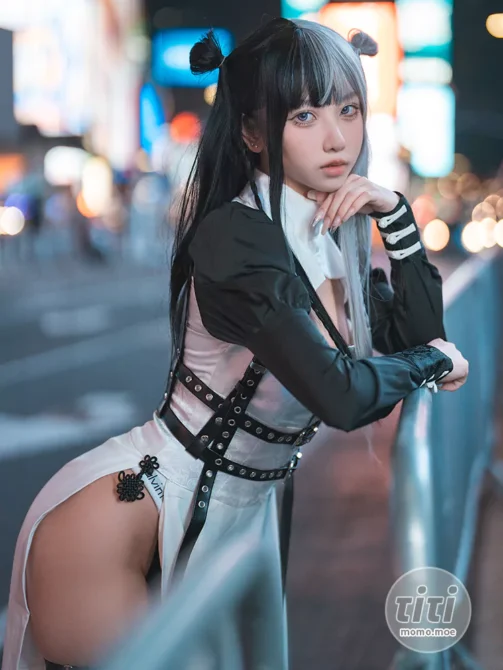 果咩酱w – NO.039 中式赛博 [13P-352M]-丽丝屋