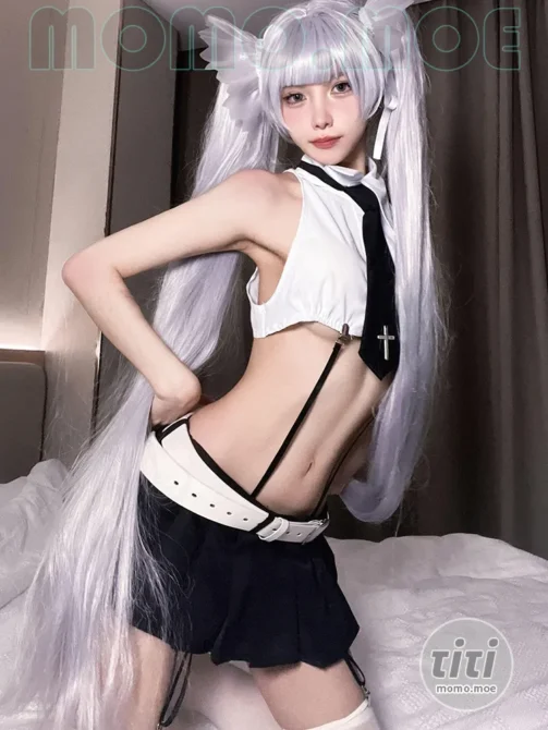 果咩酱w – NO.047 天使女警 [23P-163M]-丽丝屋