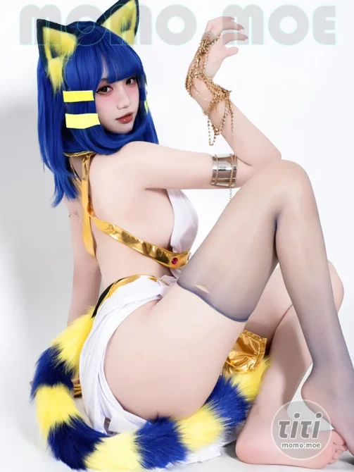 柒柒要乖哦 – NO.063 白·埃及猫 [65P-744MB]-丽丝屋