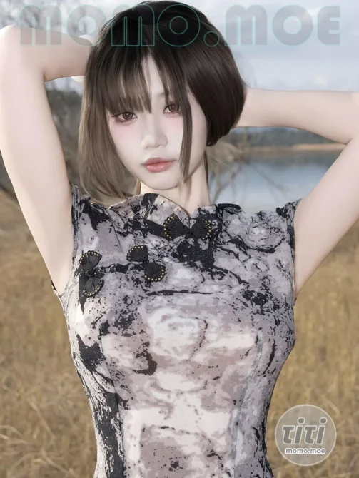 柒柒要乖哦 – NO.55 湖畔物语 [185P-448M]-丽丝屋