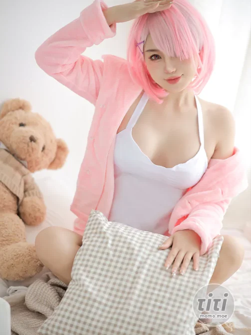 桃暖酱 – NO.15 拉姆的秘密 [60P-212MB]-丽丝屋