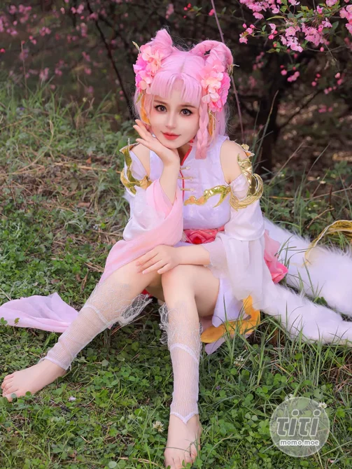 桃暖酱 – NO.17 (嫦娥) 王者荣耀 [64P-633MB]-丽丝屋