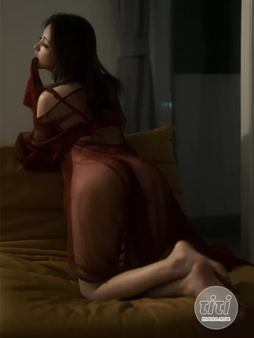 桃良阿宅 – NO.009 红烛 [43P-782MB]-丽丝屋