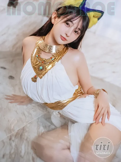 桜井宁宁 – NO.162 白色猫娘 [132P-923M]-丽丝屋