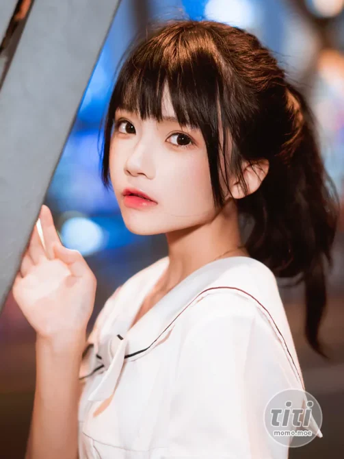 桜桃喵 – NO.120 离光 [12P-423MB]-丽丝屋