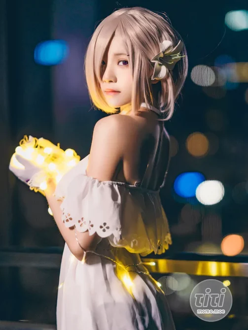 桜桃喵 – NO.121 玛修 [15P-417MB]-丽丝屋