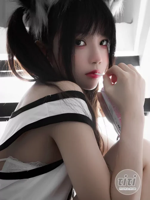 桜桃喵 – NO.124 狼崽崽 [60P-1.05GB]-丽丝屋