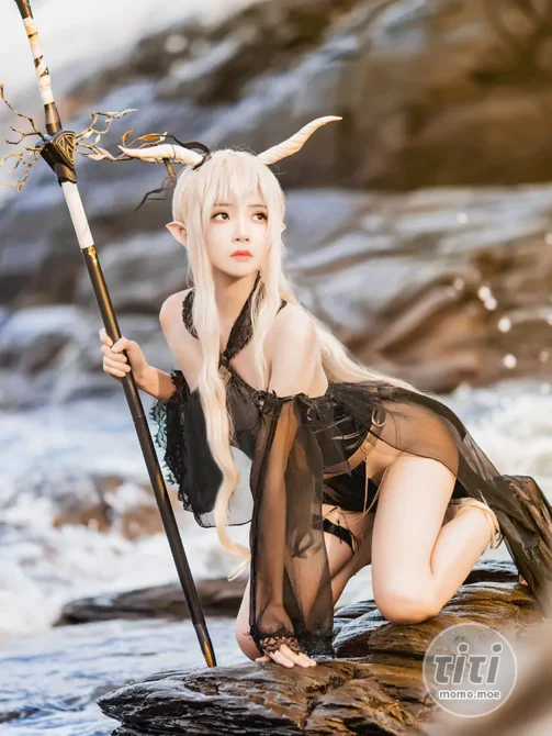 桜桃喵 – NO.138 闪灵泳装 [46P-453M]-丽丝屋