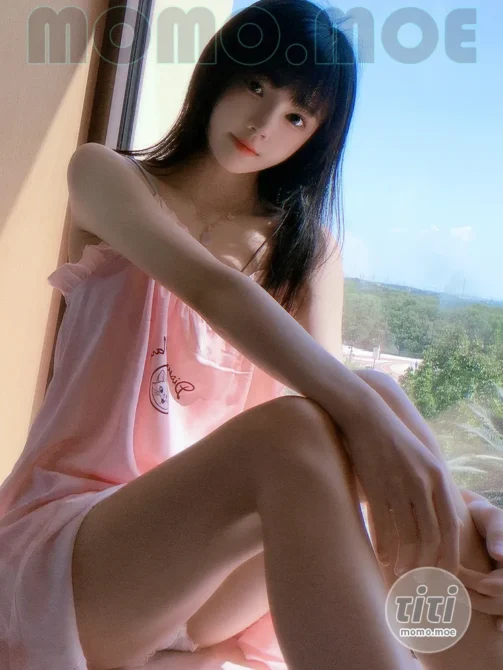 桜桃喵 – NO.162 粉猫猫 [17P-39MB]-丽丝屋