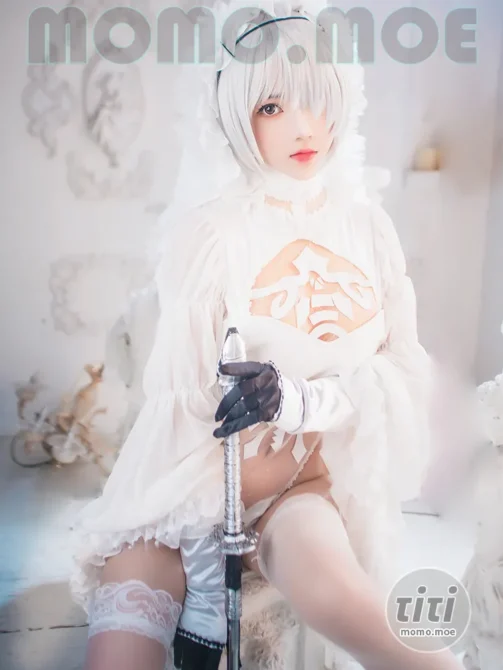 桜桃喵 – NO.166 2b花嫁 [69P-1.52GB]-丽丝屋