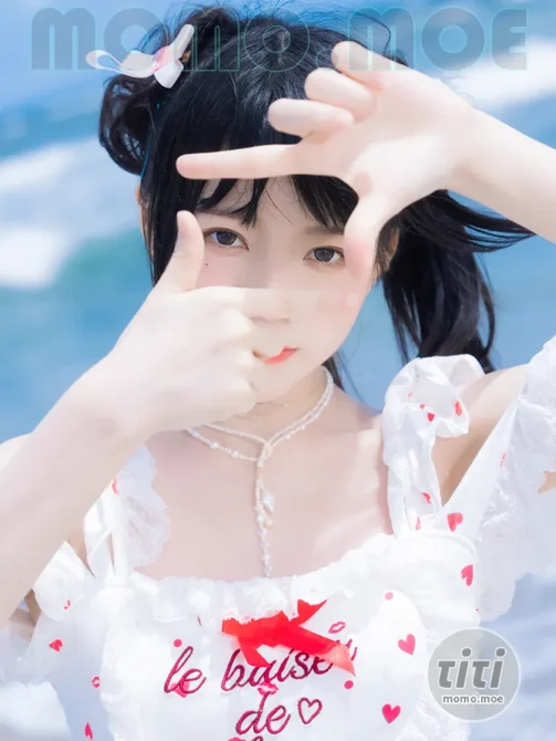 桜桃喵 – NO.183 雪顶冰淇淋 [17P-170MB]-丽丝屋