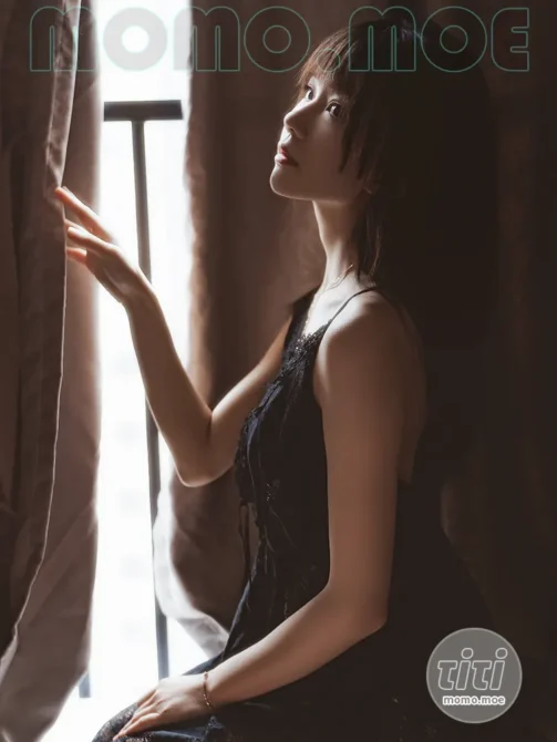 桜桃喵 – NO.184 黑 [21P-163MB]-丽丝屋