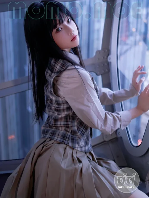 桜桃喵 – NO.204 制服摩天轮 [27P-667MB]-丽丝屋