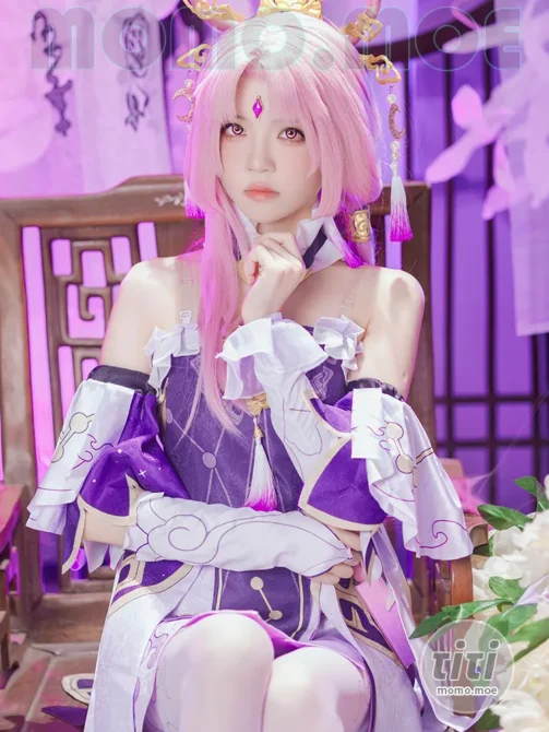 桜桃喵 – NO.207 符玄 [27P+2V-1.95GB]-丽丝屋