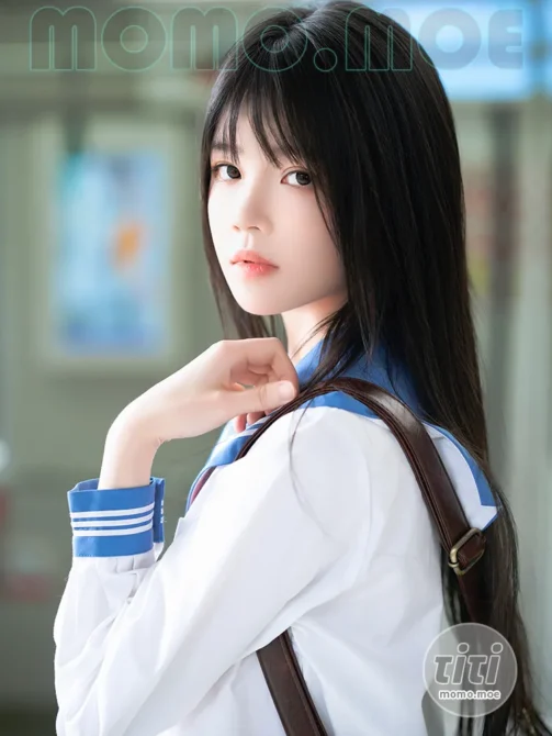 桜桃喵 – NO.216 地铁JK [33P-304M]-丽丝屋