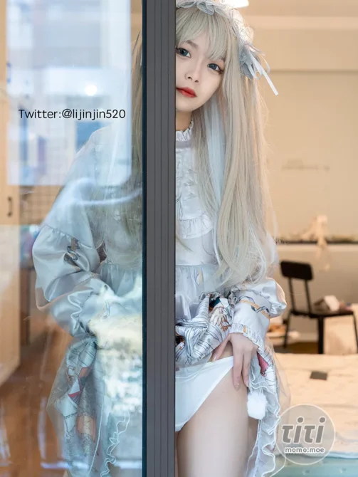 梨瑾瑾 – NO.014 LO娘 [20P-222M]-丽丝屋