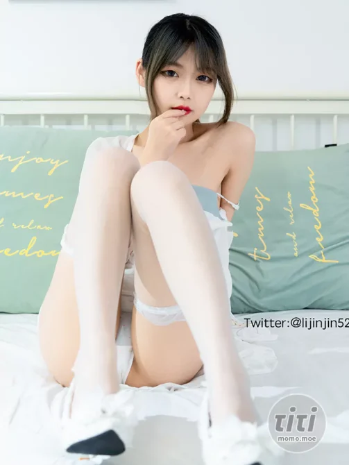 梨瑾瑾 – NO.018 室内吊带裙 [20P-226M]-丽丝屋