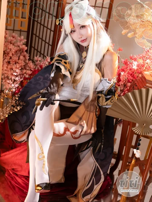 楊衣YangYi – NO.011 FOOT TIER VIP 凝光 [23P-81MB]-丽丝屋