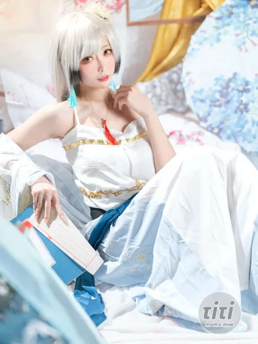 樱岛嗷 – NO.011 海天 书香水榭 [16P-140M]-丽丝屋