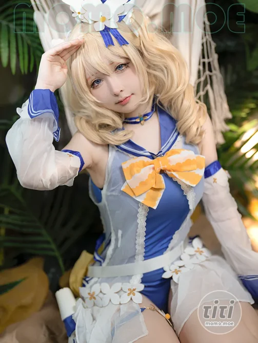 樱梨梨 – NO.009 芭芭拉泳装 [30P-576MB]-丽丝屋