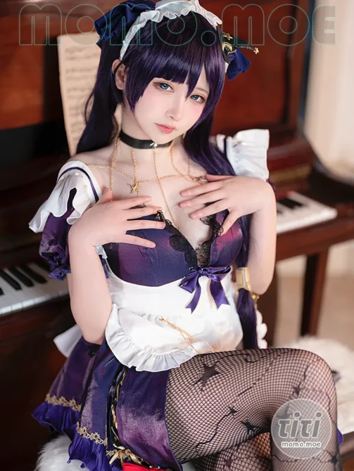 樱梨梨 – NO.010 莫娜女仆 [34P-134MB]-丽丝屋