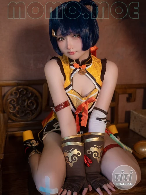 樱梨梨 – NO.011 原神 小香菱 [37P-156MB]-丽丝屋