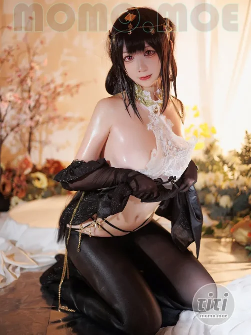 樱落酱w – NO.031 碧蓝航线 镇海潋滟水色 [32P-86M]-丽丝屋