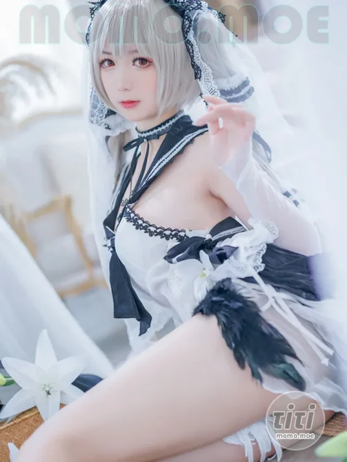 樱落酱w – NO.036 碧蓝航线 可畏 礼服 [20P-208MB]-丽丝屋