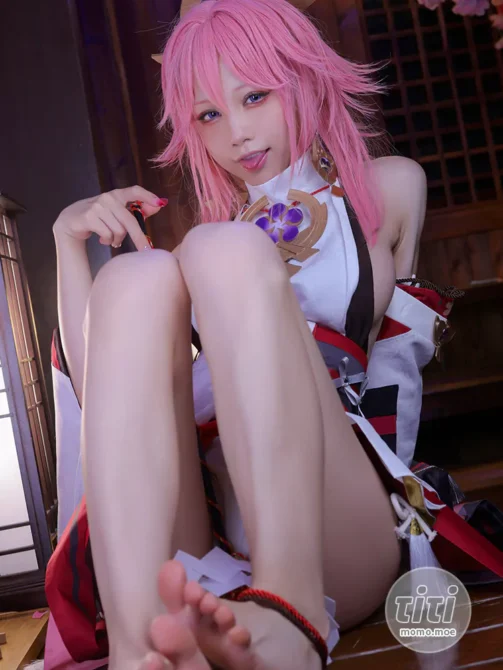 水淼Aqua – NO.105 八重神子 [52P-136MB]-丽丝屋