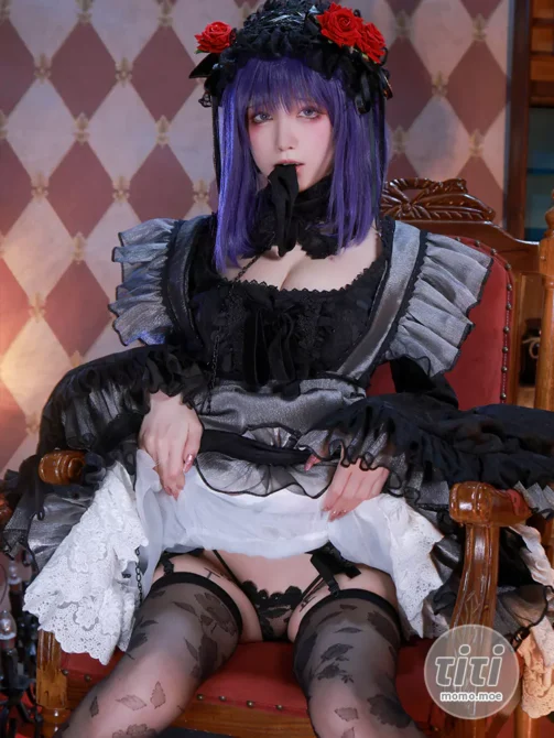 水淼Aqua – NO.112 黑江雫 [40P-48MB]-丽丝屋