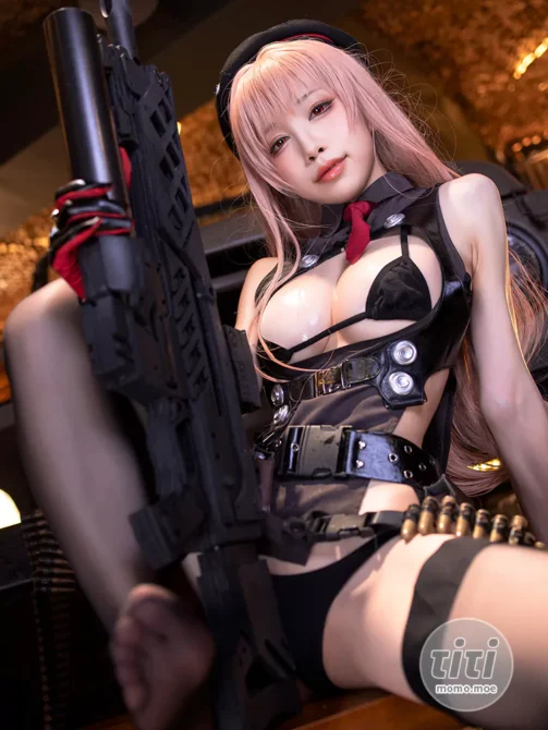 水淼Aqua – NO.142 Nikke Rapi 胜利女神(勝利の女神：NIKKE ラピ) [71P-91MB]-丽丝屋