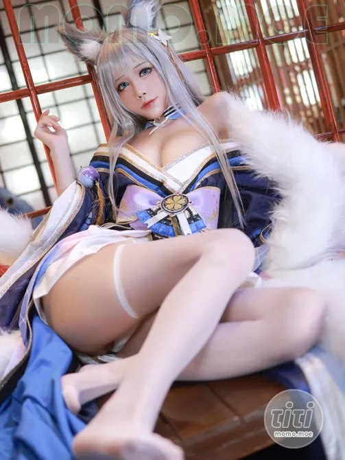 水淼Aqua – NO.165 碧蓝航线 信浓 [85P+3V-114MB]-丽丝屋