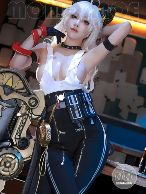 水淼Aqua – NO.229 鸣潮赞妮 [68P-383M]-丽丝屋