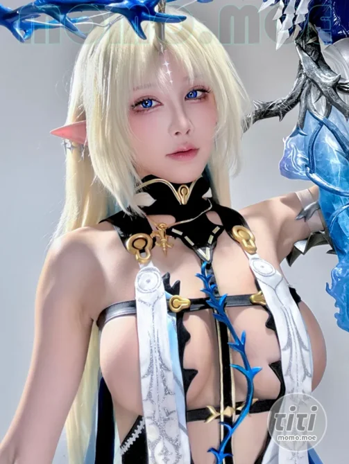 水淼Aqua – NO.233 Fleurdelys [24P-39MB]-丽丝屋