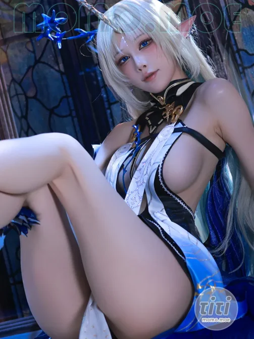 水淼Aqua – NO.234 鸣潮 芙露德莉斯 (卡提希娅) [99P-167MB]-丽丝屋