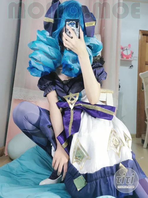 沐沐酱 – NO.004 格温 [69P-191M]-丽丝屋