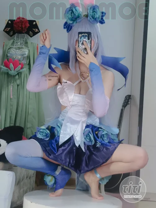 沐沐酱 – NO.005 王者荣耀公孙离 [26P+4V-166MB]-丽丝屋