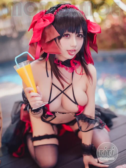 沖田凜花Rinka – NO.117 Kurumi Tokisaki – Date A Live [29P-316MB]-丽丝屋