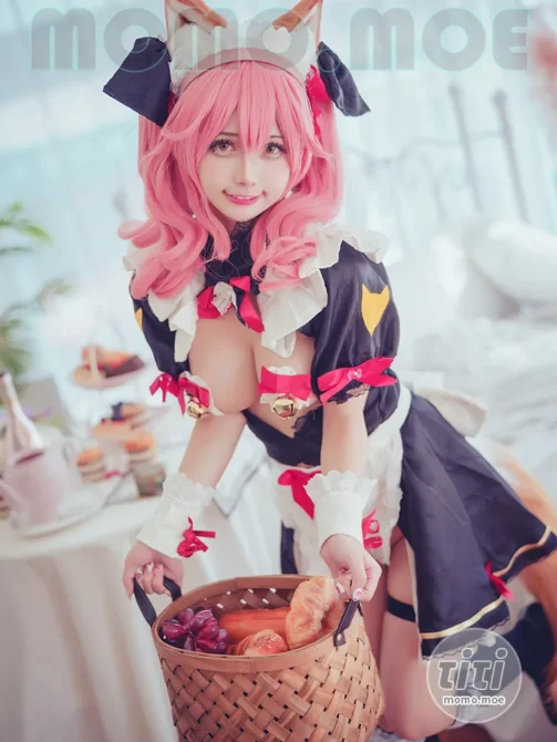 沖田凜花Rinka – NO.118 Tamamo Maid – FateGrand Order [25P-217MB]-丽丝屋