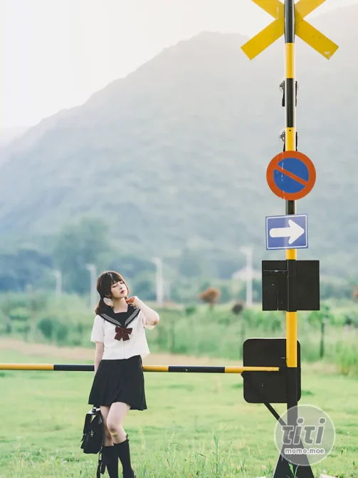 河豚抚子 – NO.06 那年喜欢的女孩 _ 其二 [25p482M]-丽丝屋