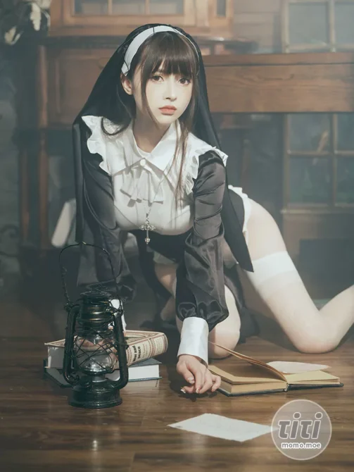 河豚抚子 – NO.10 修女 [15p-65M]-丽丝屋