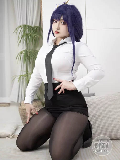 洛璃 LoLiSAMA – NO.036 雷电将军OL [74P-376MB]-丽丝屋