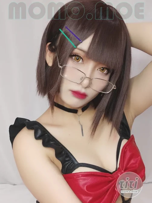 洛璃 LoLiSAMA – NO.074 红色蝴蝶的妹妹 [99P+7V-378MB]-丽丝屋