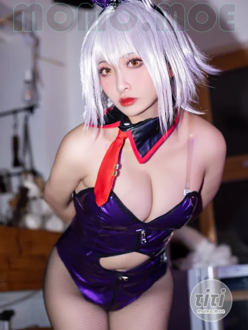 洛璃 LoLiSAMA – NO.082 FGO 黑贞兔子 [42P+1V-752MB]-丽丝屋