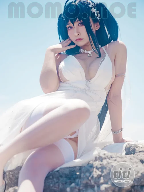 洛璃 LoLiSAMA – NO.093 碧蓝航线 大凤花嫁 [44P-553MB]-丽丝屋